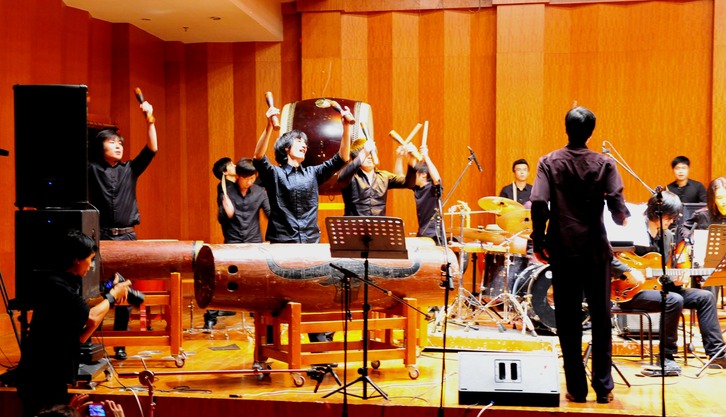 A BIG Percussion moment!