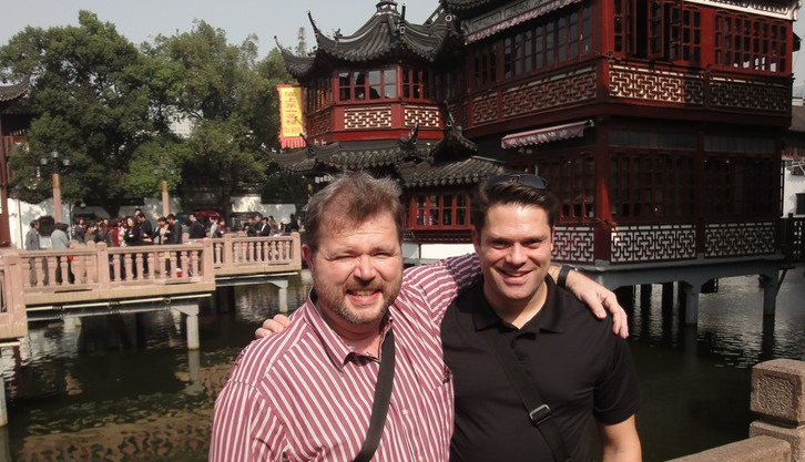 Touring Old Shanghai