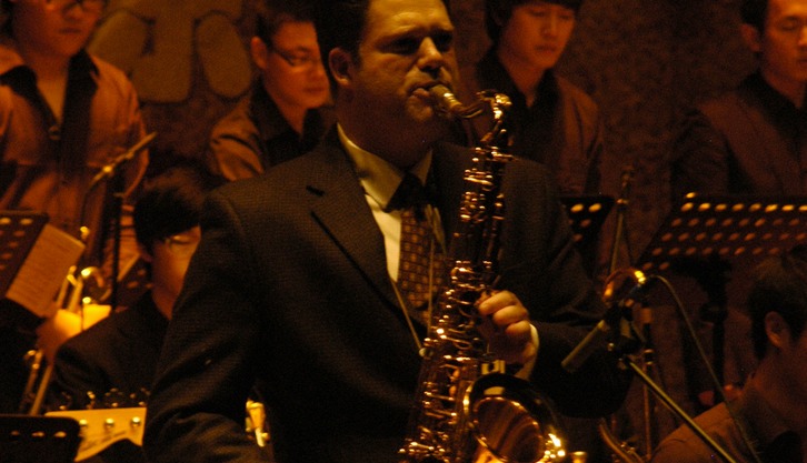 PAUL blowin' on ...KANG DING LOVE SONG